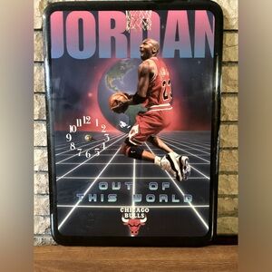 "RARE" Michael Jordan 1990's "Out Of This World" Clock.